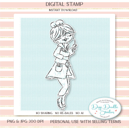 Dr. Joline Digi Stamp