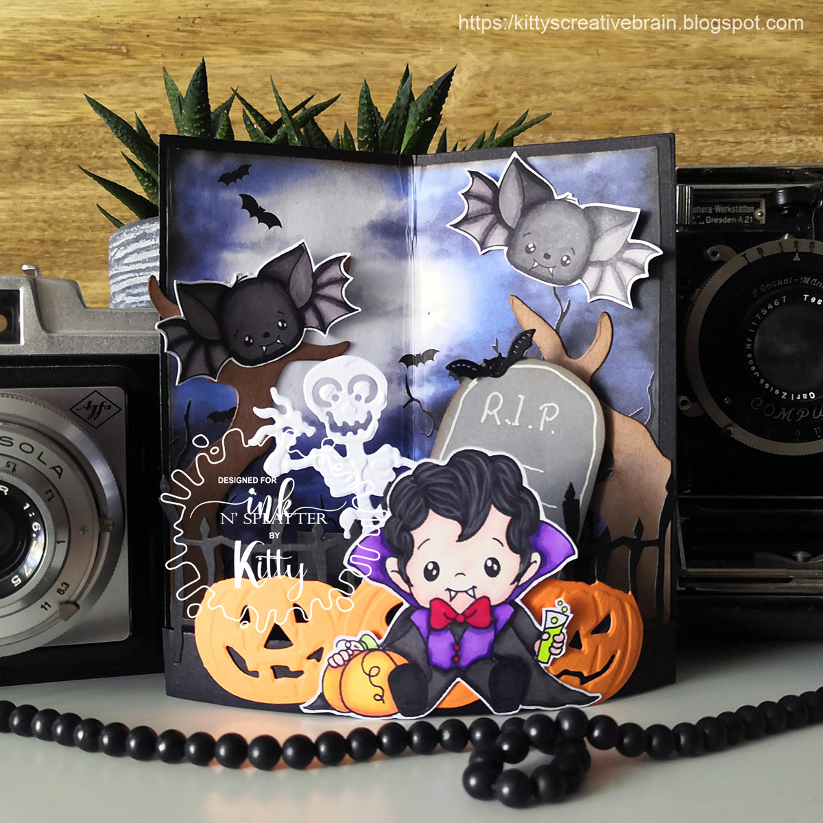 Little Boy Boos Halloween Stamp Set