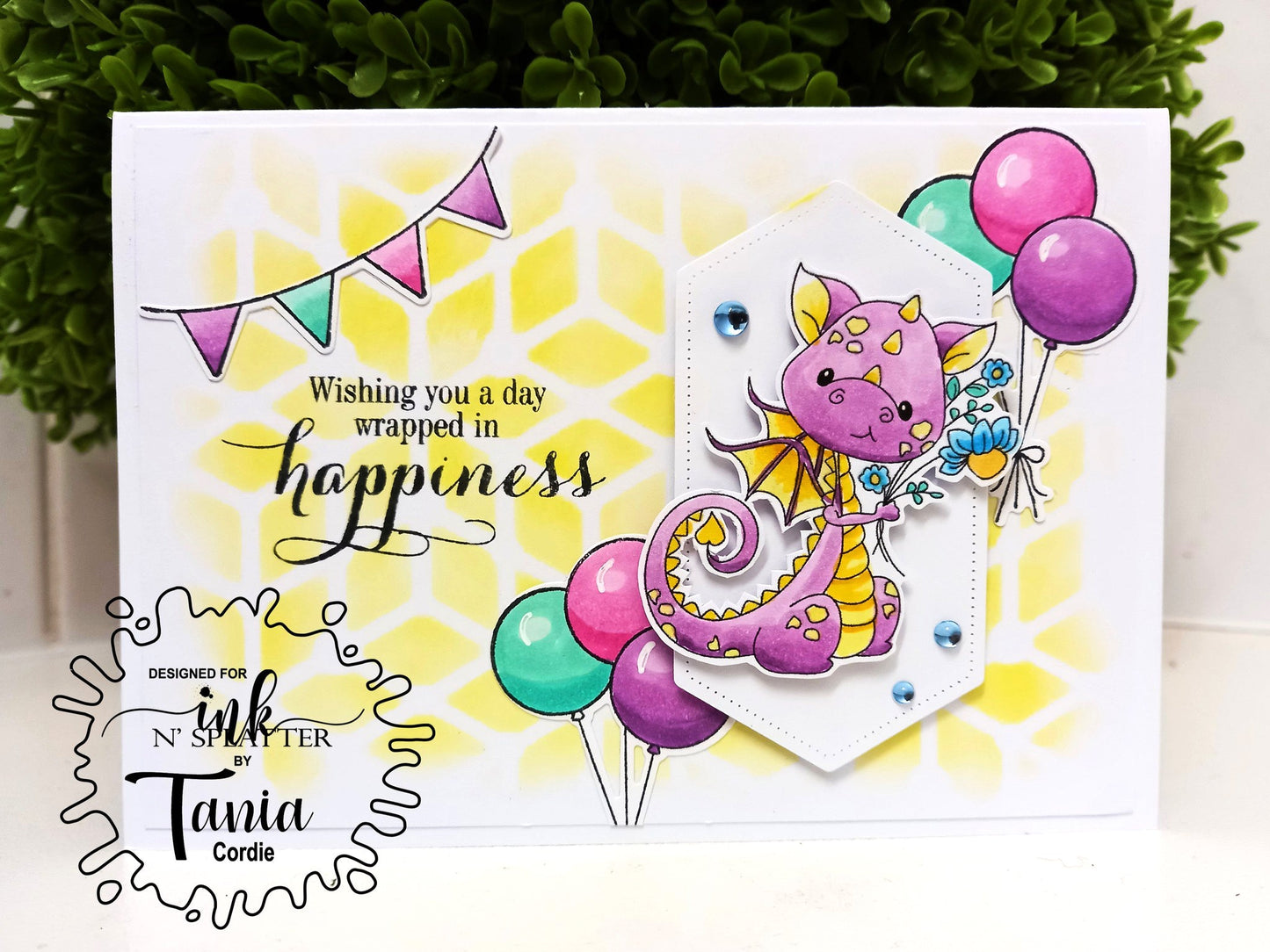 Clubby Dragons Stamp Set