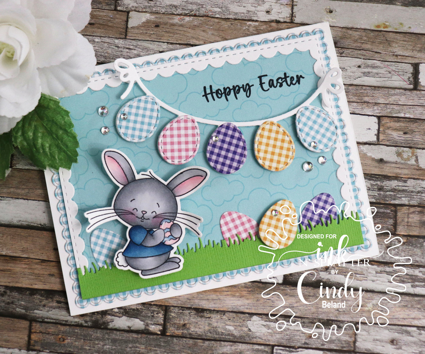 Easter Bunnies Stamp Set