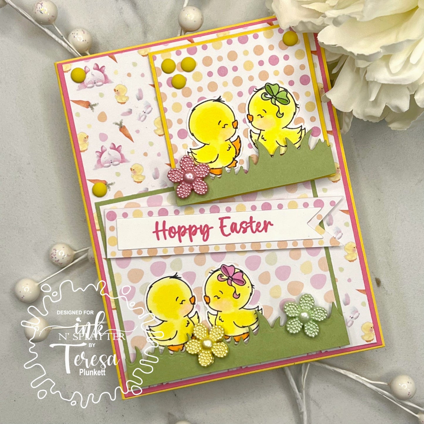 Easter Bunnies Stamp Set