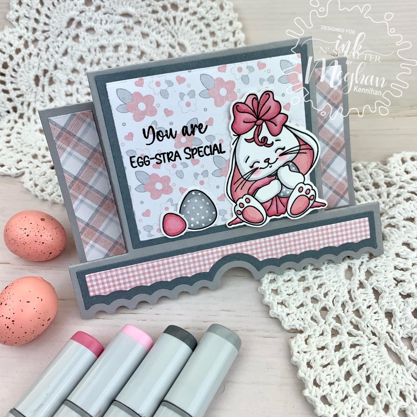 Easter Bunnies Stamp Set