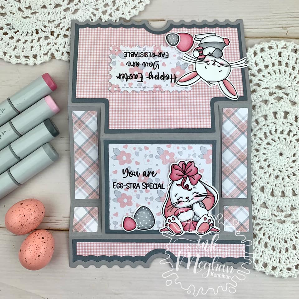 Easter Bunnies Stamp Set