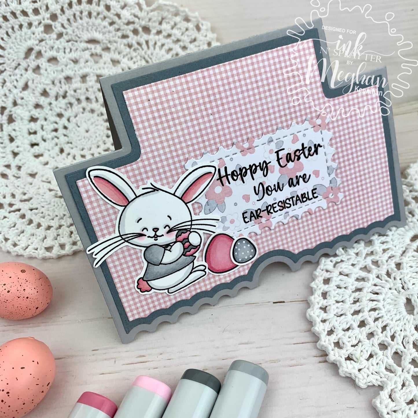 Easter Bunnies Stamp Set