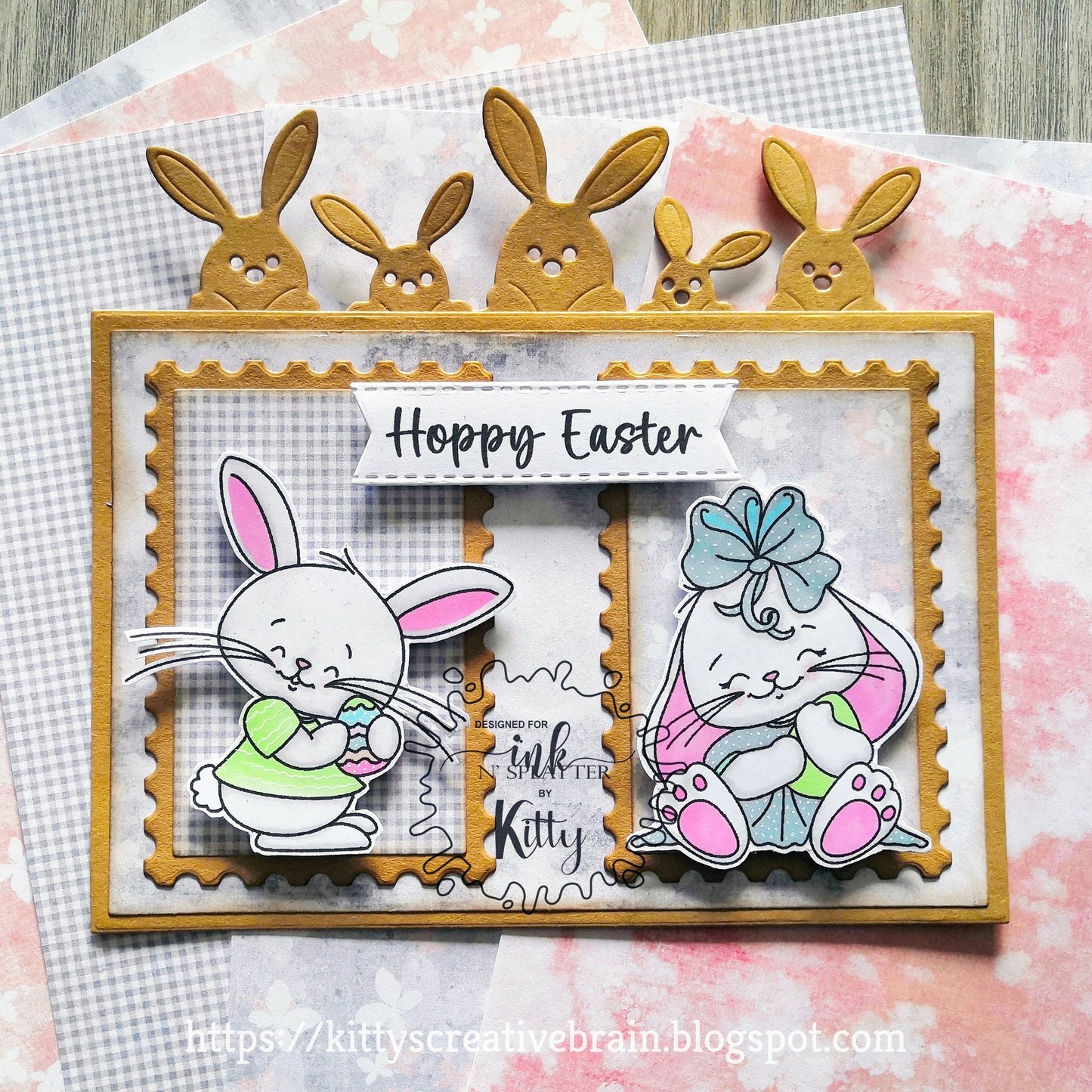 Easter Bunnies Stamp Set