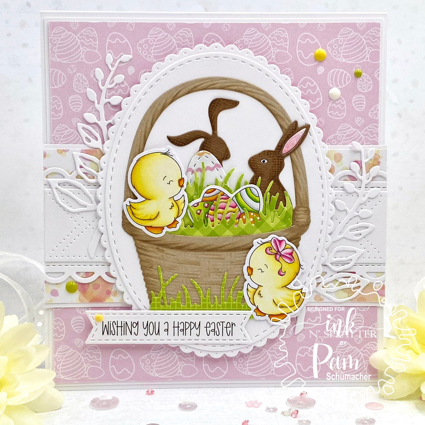 Easter Bunnies Stamp Set