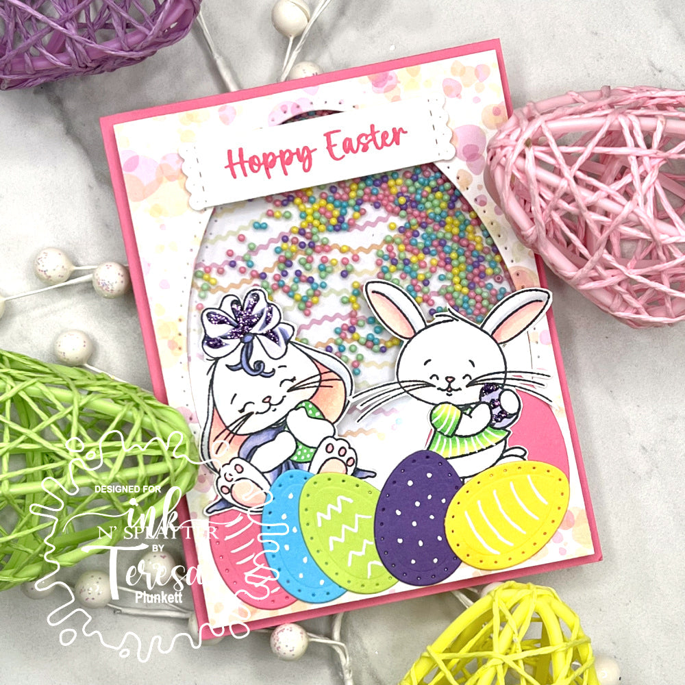 Easter Bunnies Stamp Set
