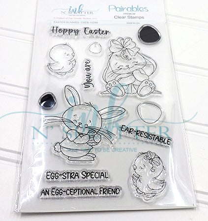 Easter Bunnies Stamp Set