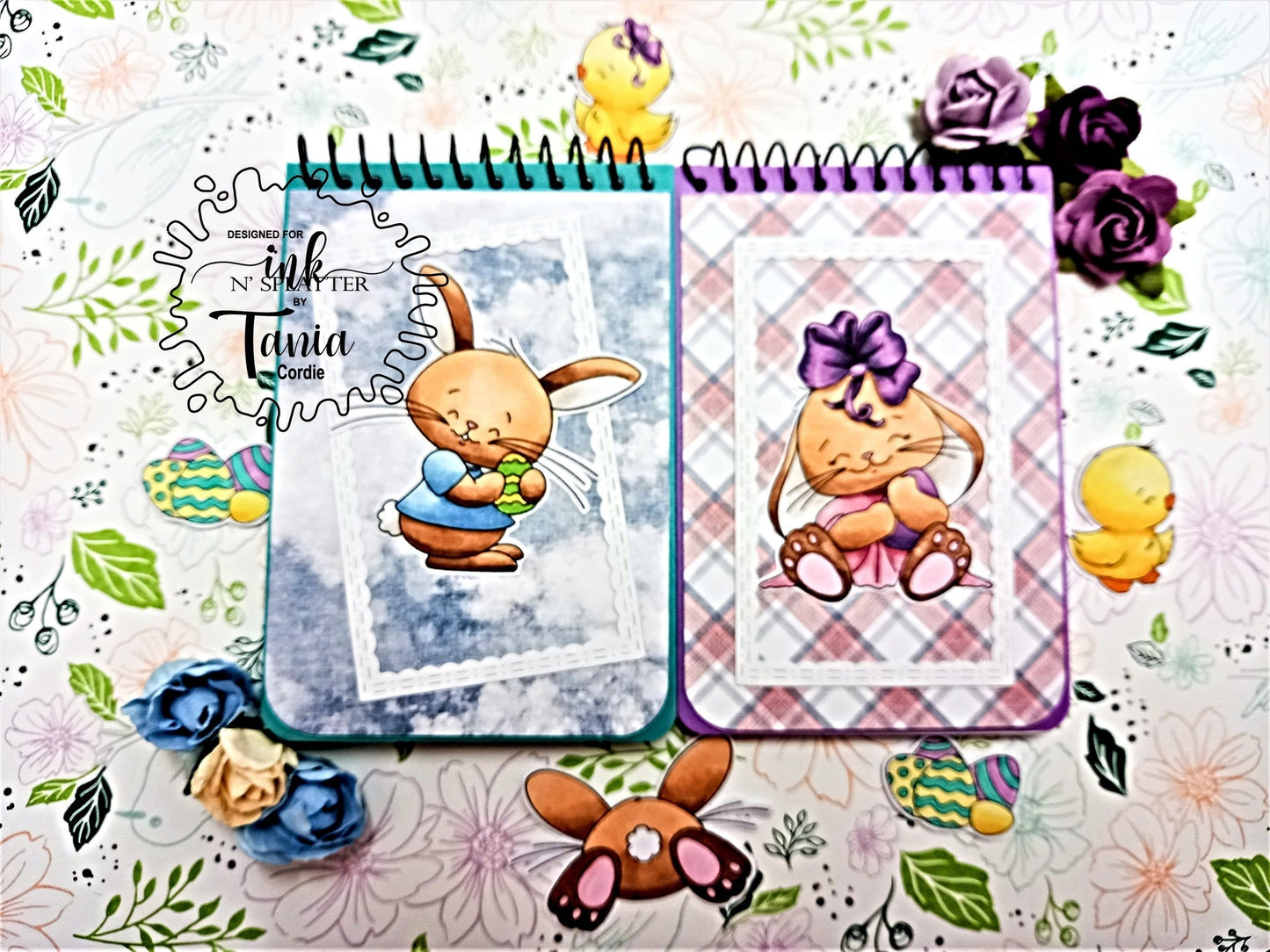 Easter Bunnies Stamp Set