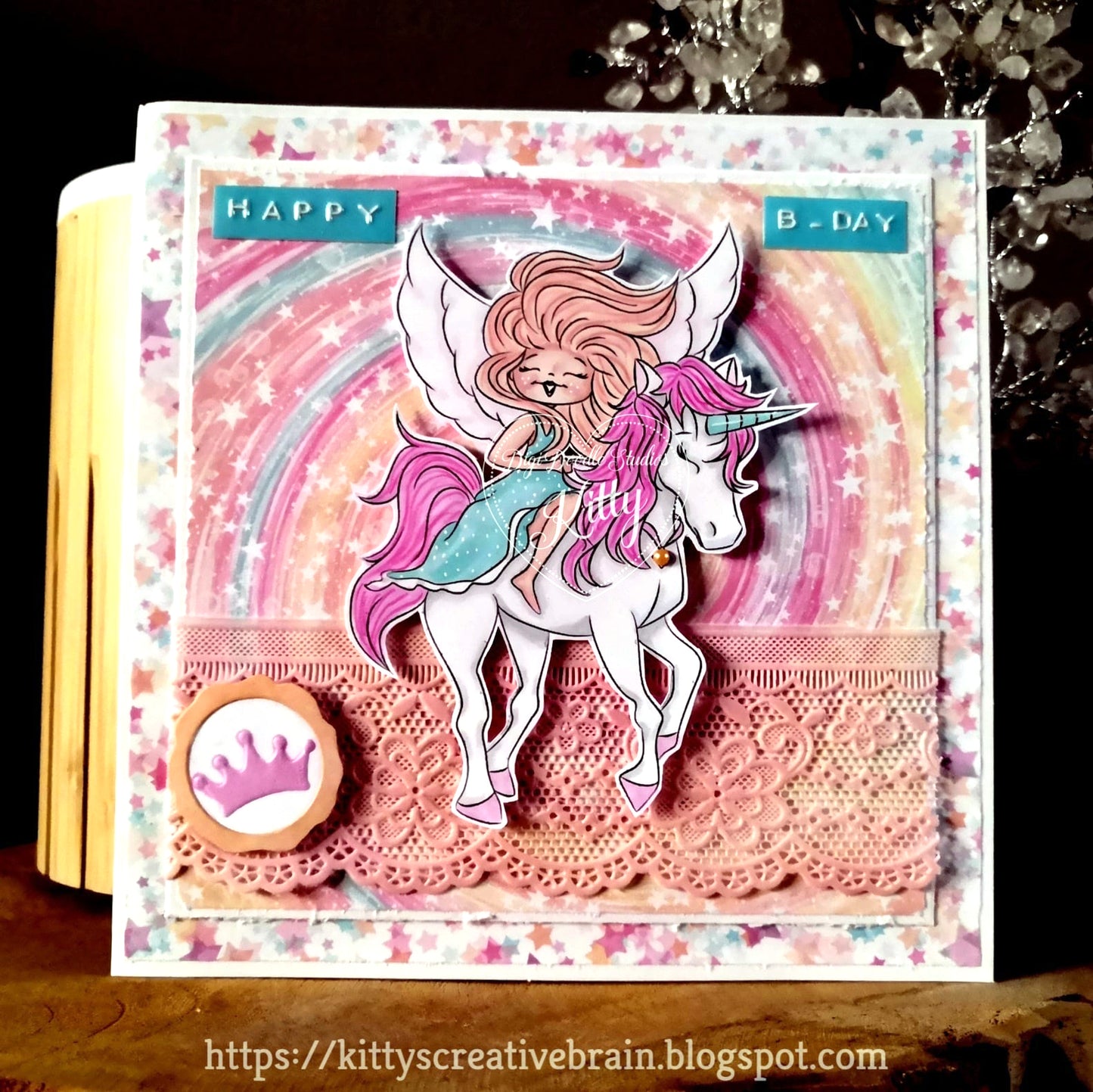 Eden Light Fairy Digi Stamp