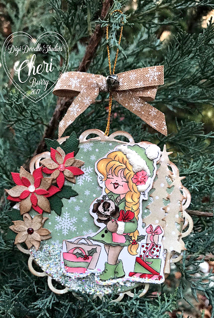 Ella Eve Home For the Holidays Digi Stamp