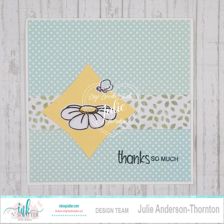 Pond Life Pairables Stamp Set