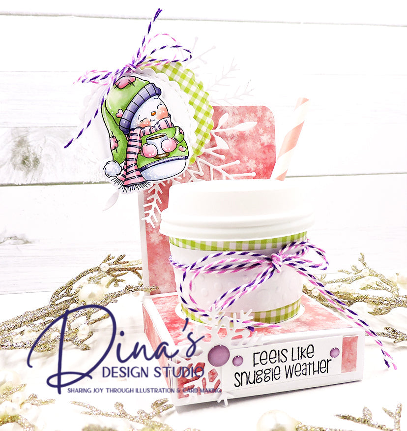 Snow Wonderful Snowmen Stamp Set