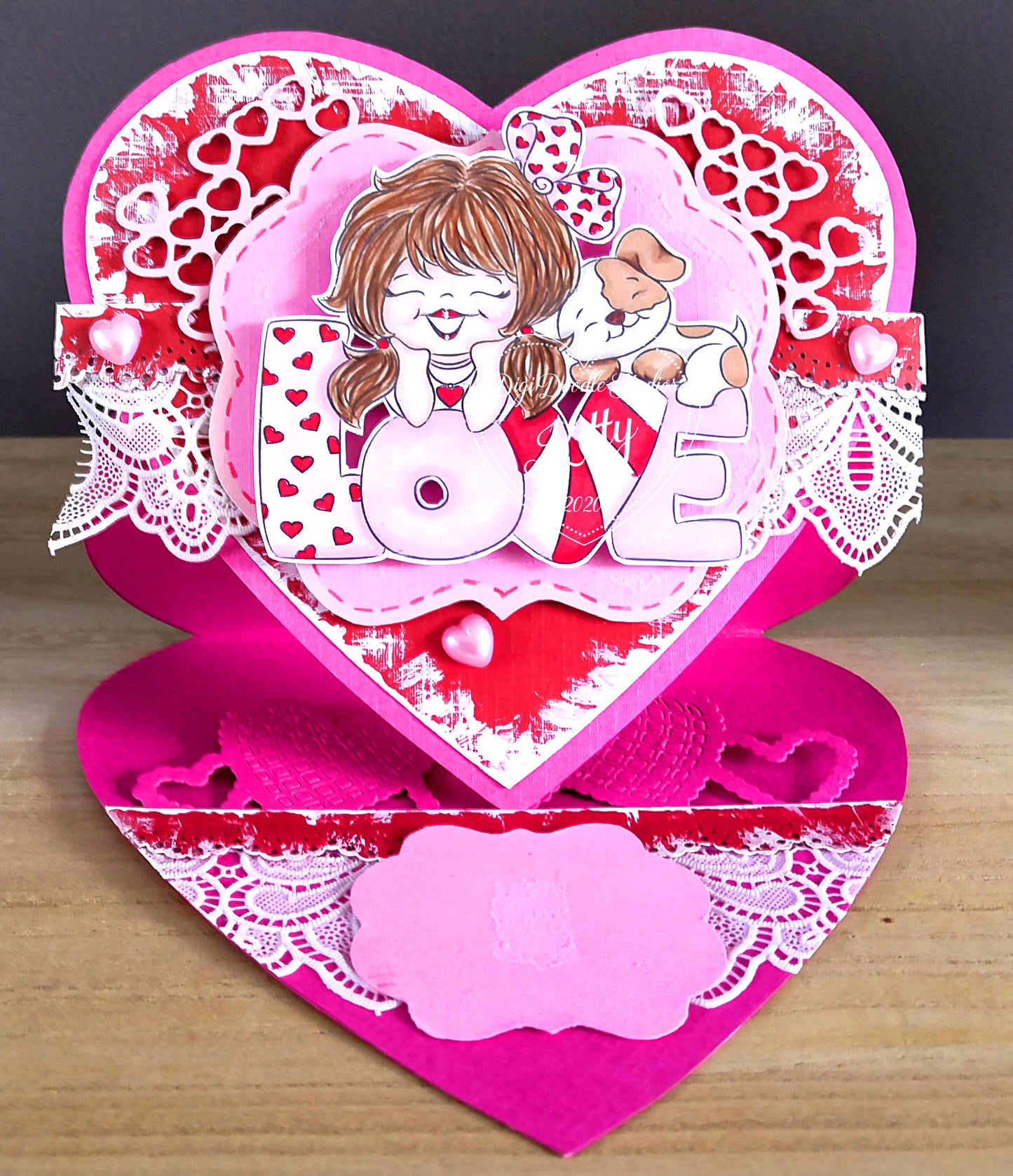 Faithful Friends Digi Stamp