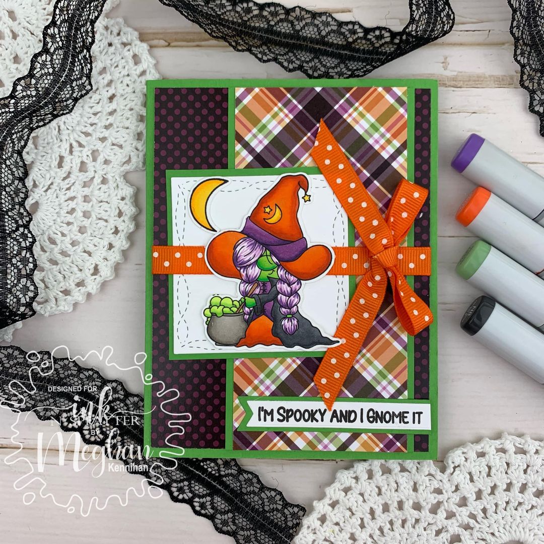 Halloween Gnomes Stamp Set