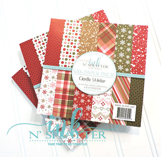 Gentle Winter 6x6 Paper Pad