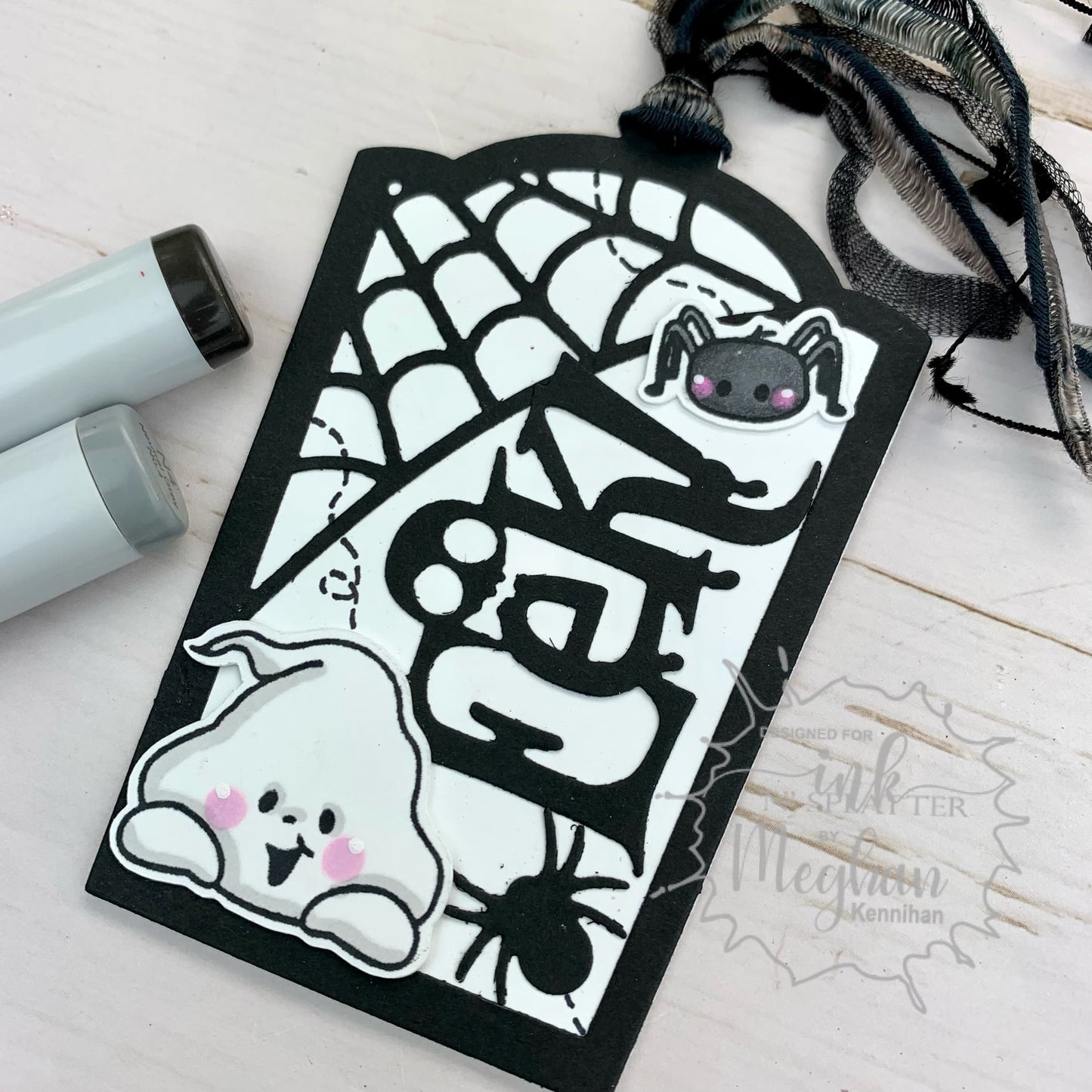 Ghostly Haunts Pairables Stamp Set