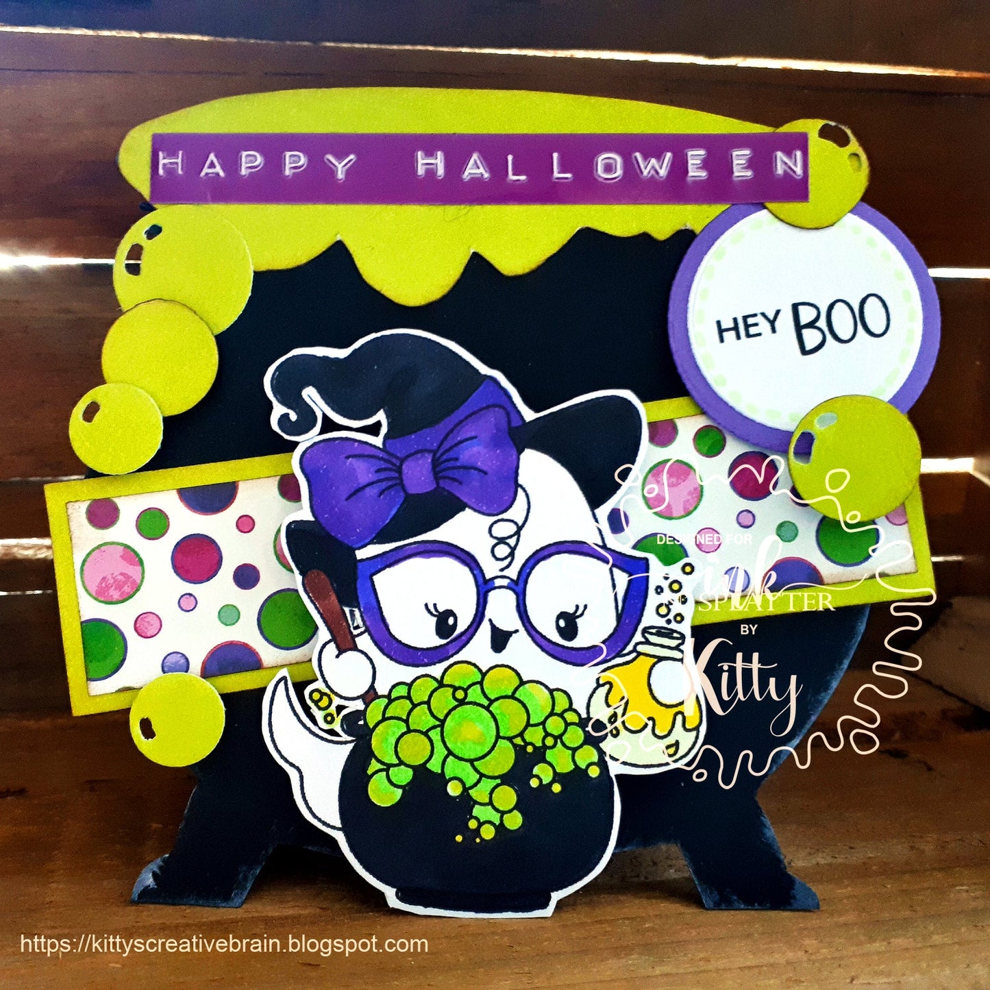 Ghoul Friends Stamp Set