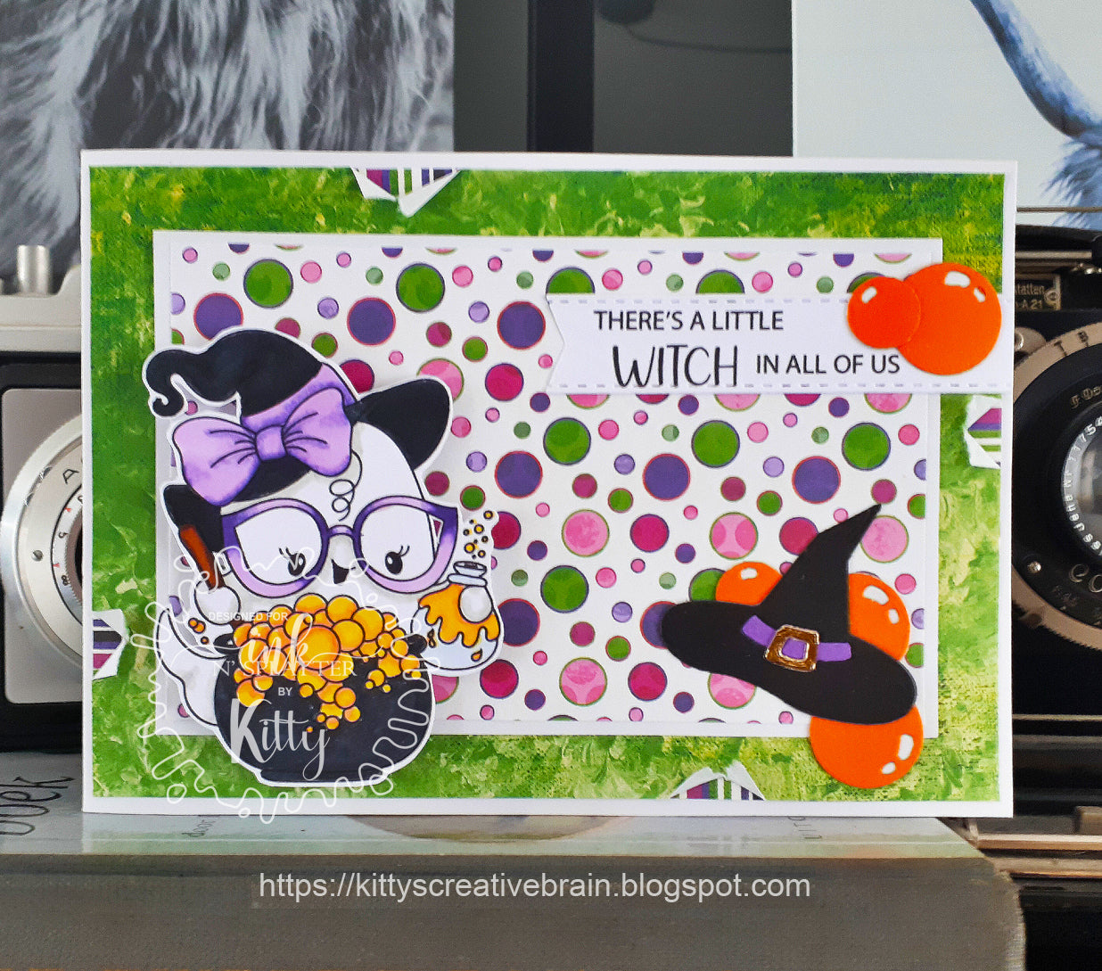 Ghoul Friends Stamp Set