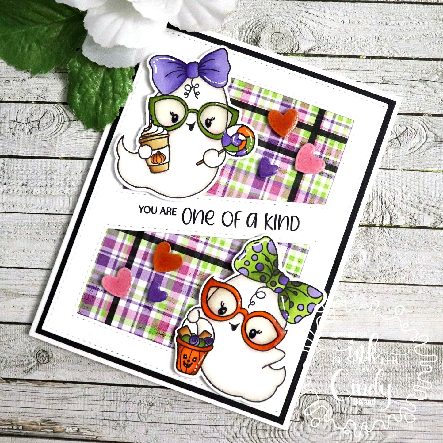 Ghoul Friends Stamp Set