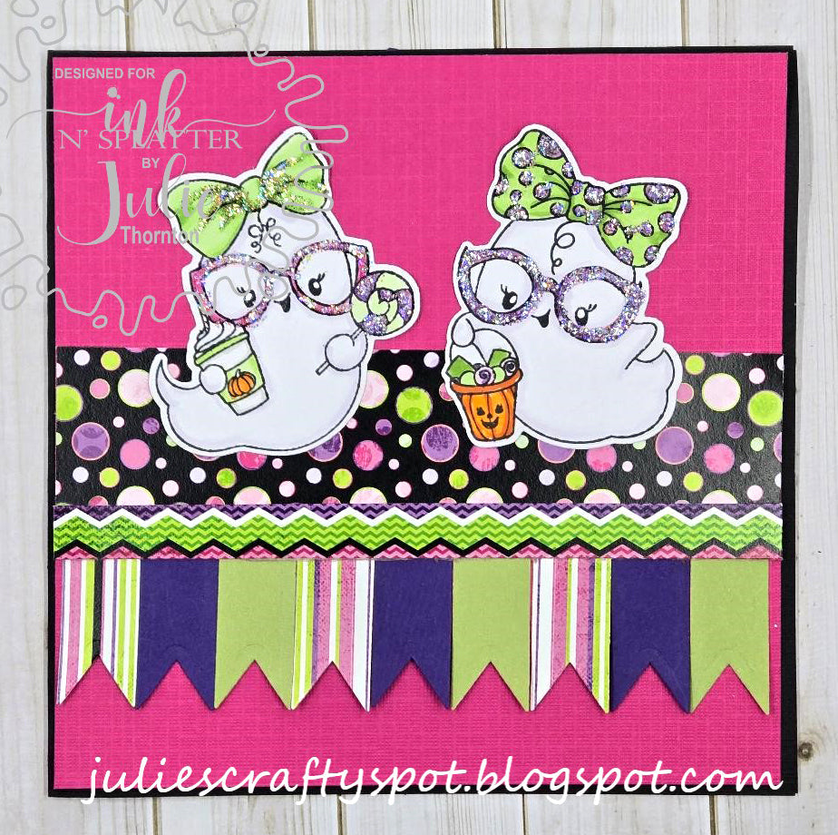 Ghoul Friends Stamp Set
