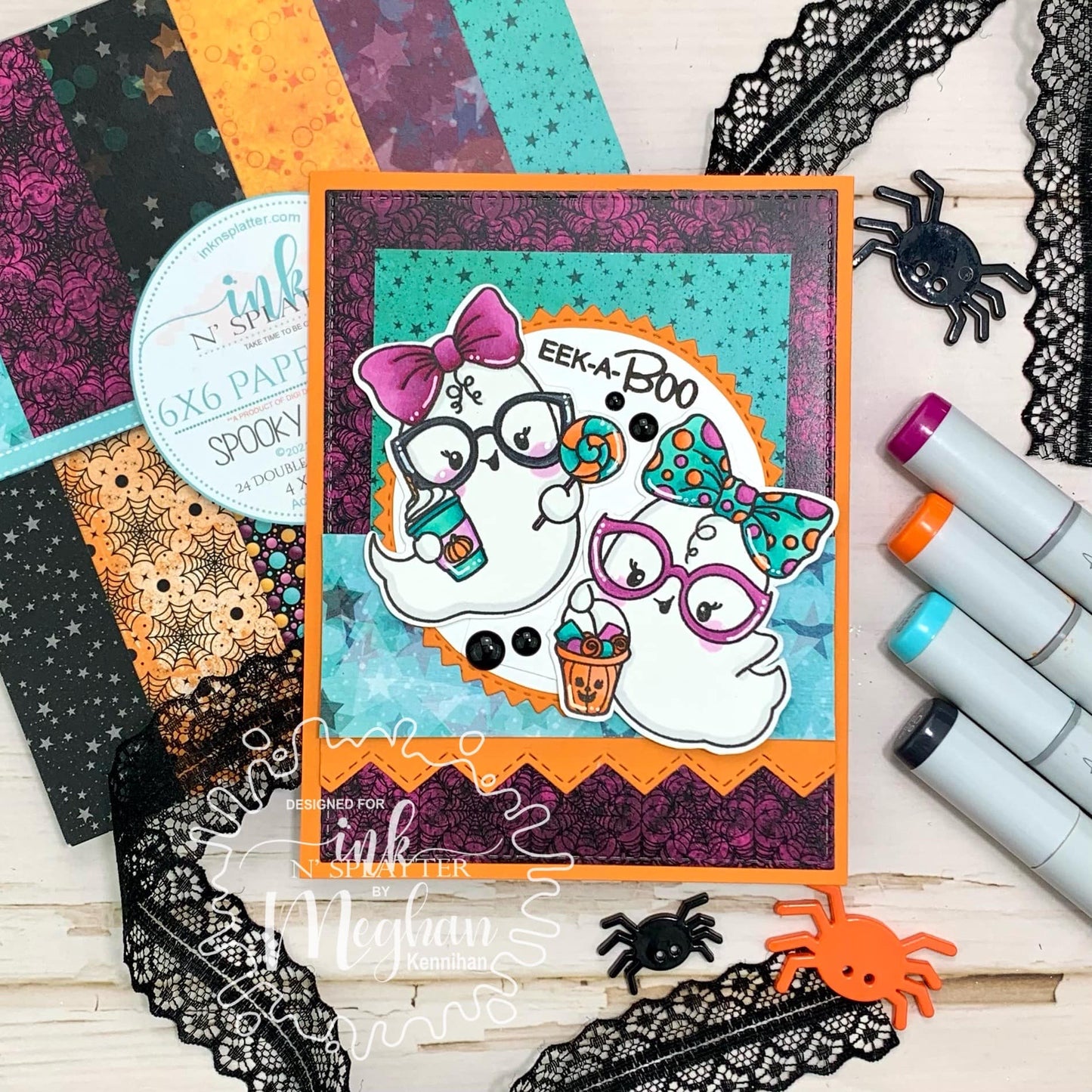 Ghoul Friends Stamp Set