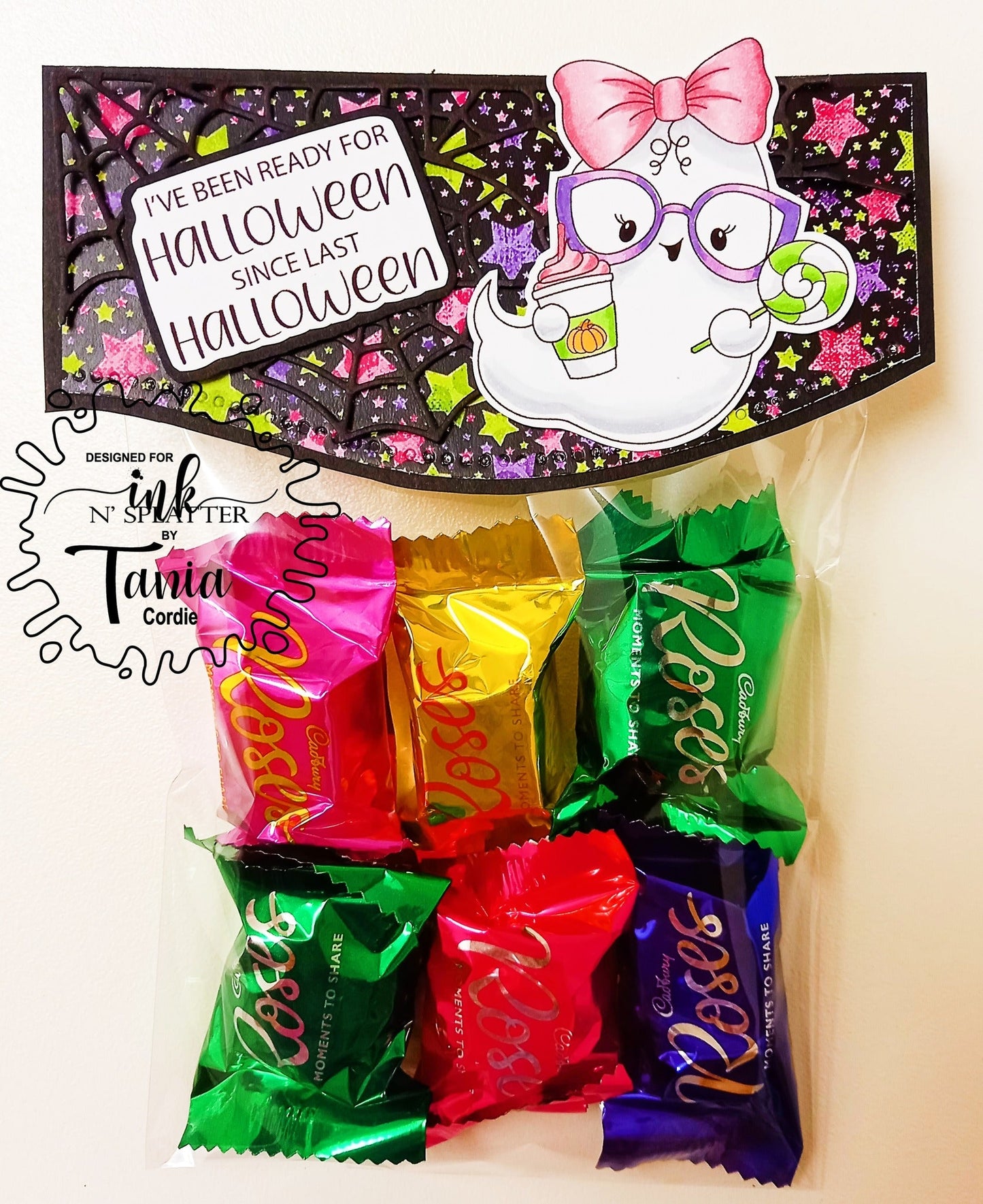 Ghoul Friends Stamp Set