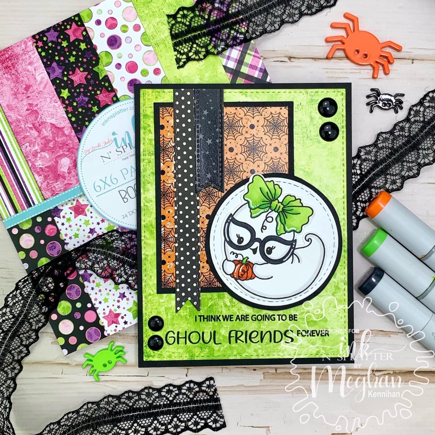 Ghoul Friends Stamp Set
