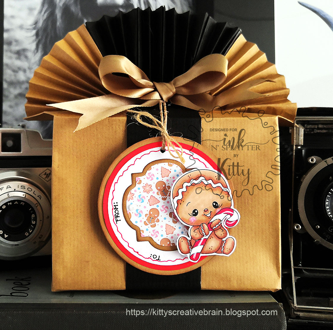Gingerbread Kids Stamp Set