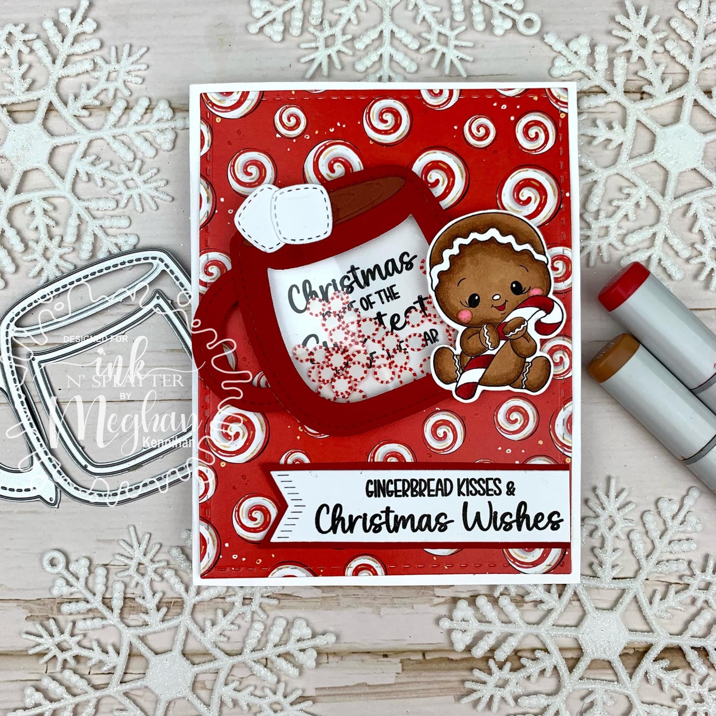 Gingerbread Kids Stamp Set