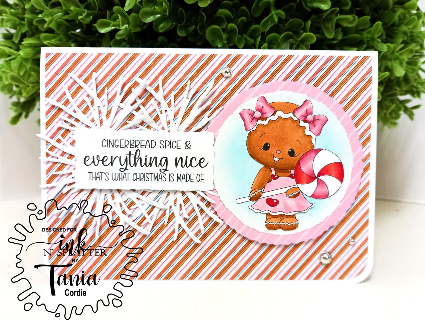 Gingerbread Kids Stamp Set