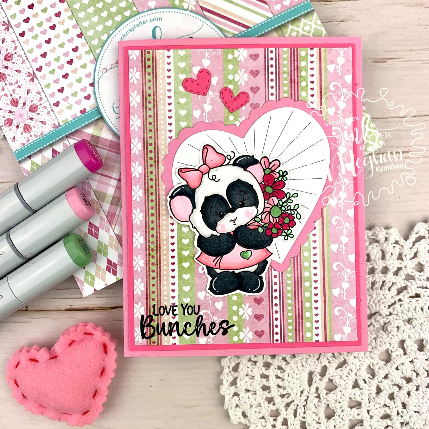 Sweetheart 6x6 Pattern Paper Pad