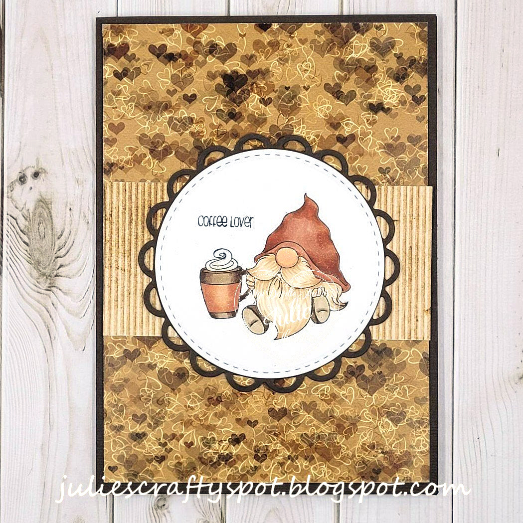 Gnome-A-Latte Stamp Set