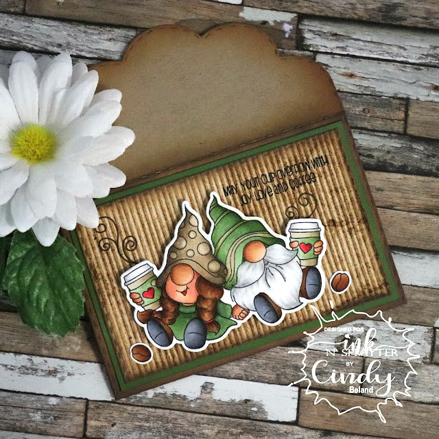 Gnome-A-Latte Stamp Set