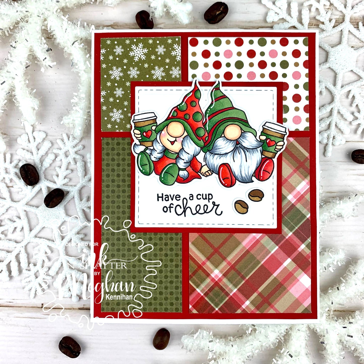 Gentle Winter 6x6 Paper Pad