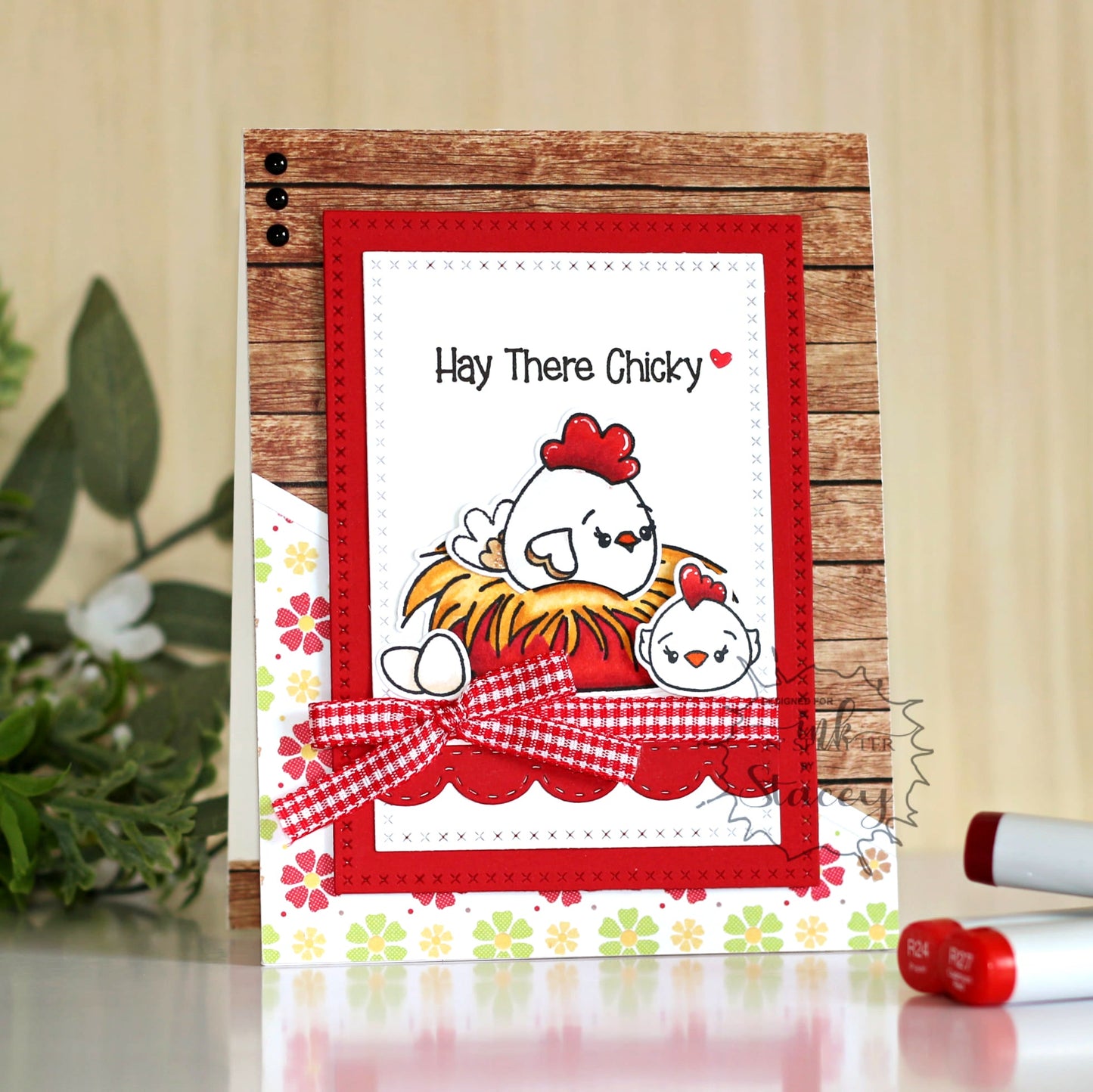 Gossip Chicks Stamp Set