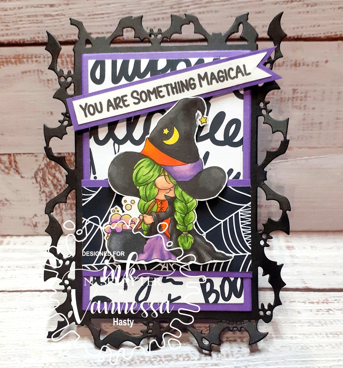 Halloween Gnomes Stamp Set