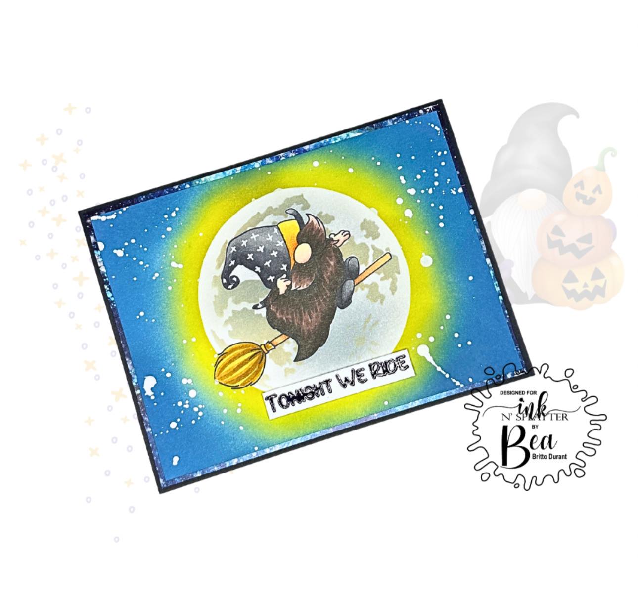 Halloween Gnomes Stamp Set