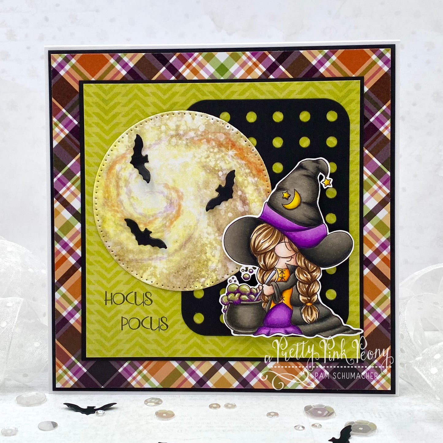 Halloween Gnomes Stamp Set