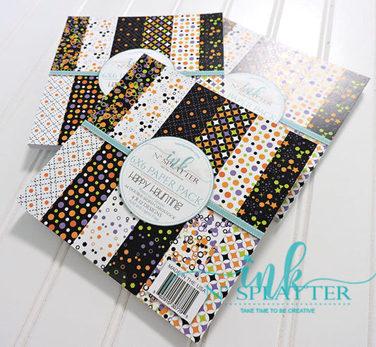 Happy Haunting 6x6 Paper Pad
