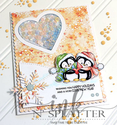 Twinkle Berry Winter 6x6 Paper Pad