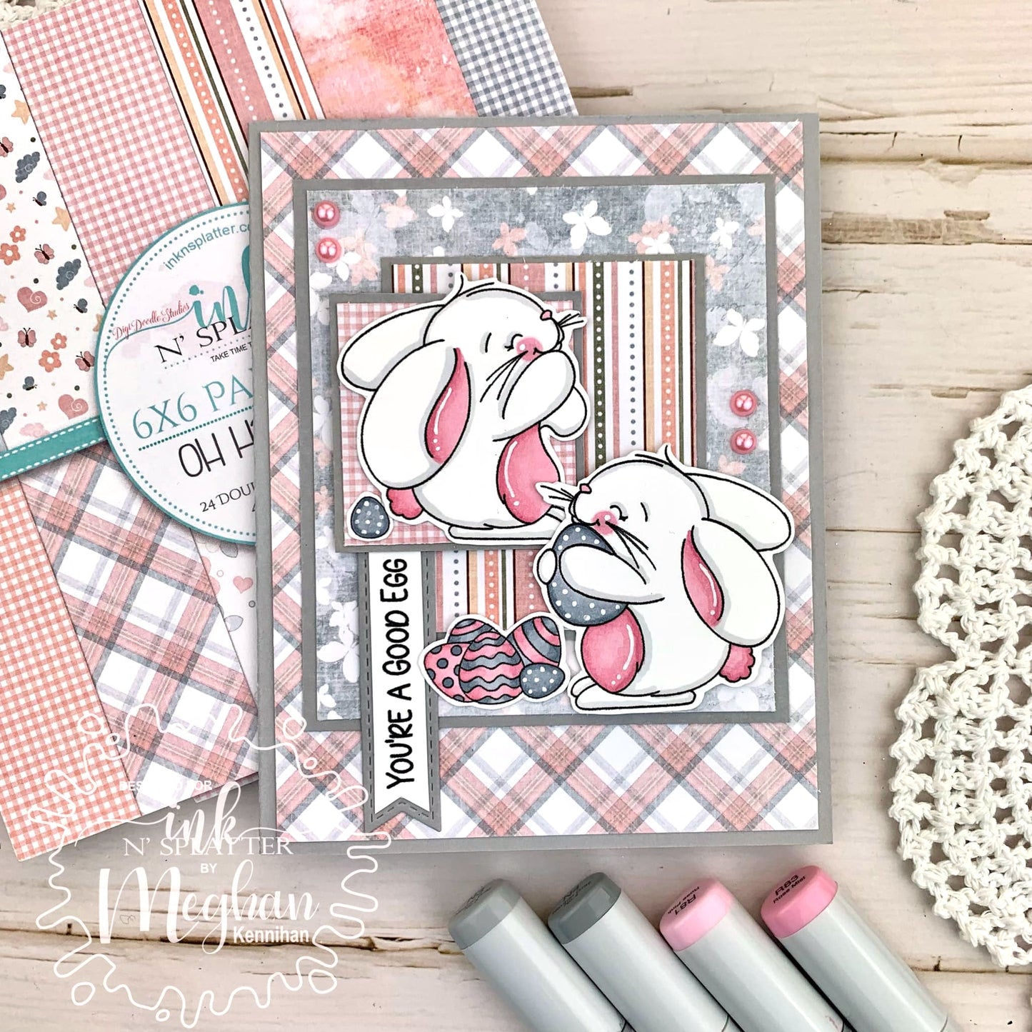 Hoppy Bunnies Stamp Set