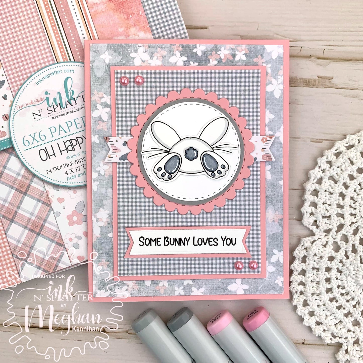 Hoppy Bunnies Stamp Set