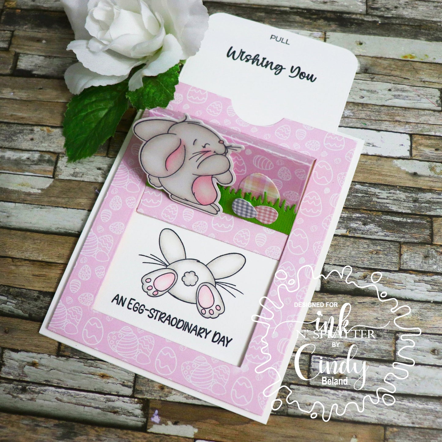 Hoppy Bunnies Stamp Set