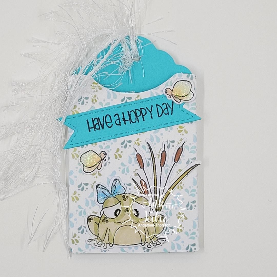 Pond Life Pairables Stamp Set