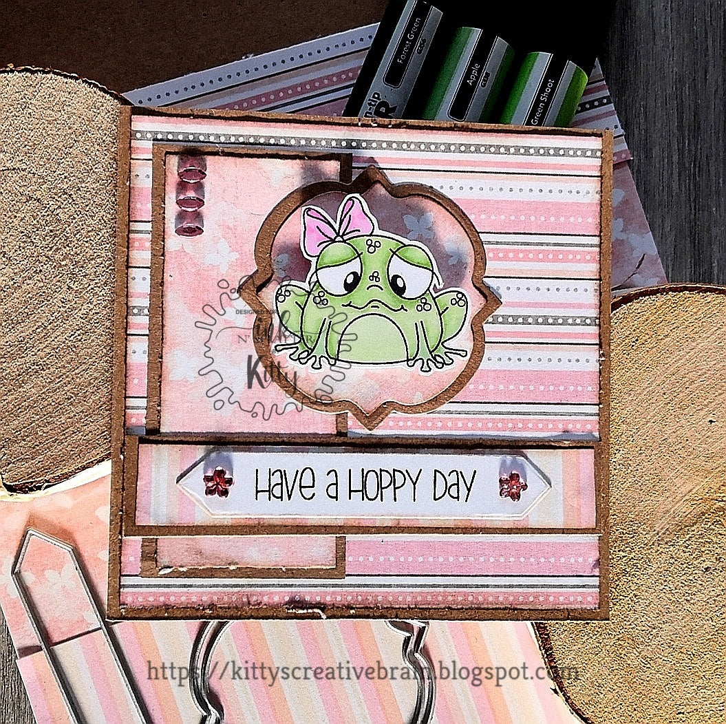 Pond Life Pairables Stamp Set