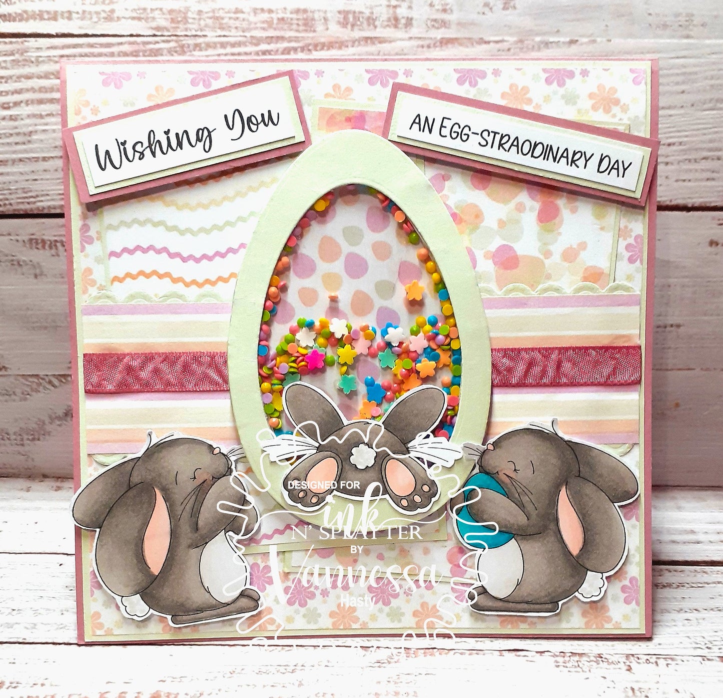 Hoppy Bunnies Stamp Set