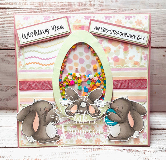 Hoppy Bunnies Stamp Set