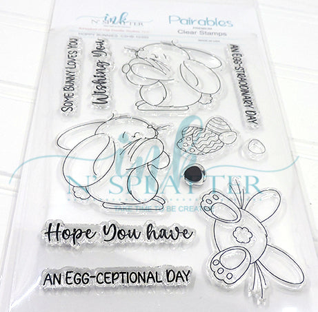 Hoppy Bunnies Stamp Set