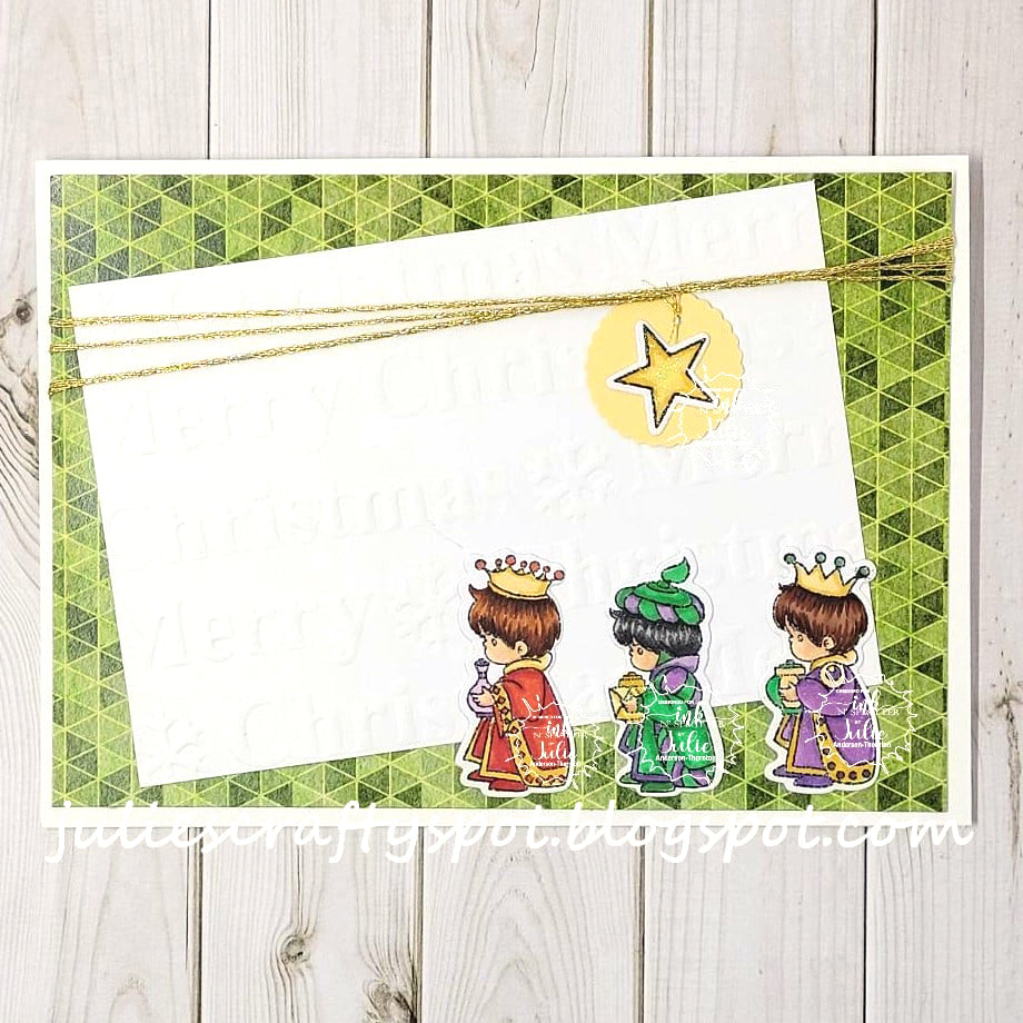 Oh Holy Night Pairables Clear Stamp Set
